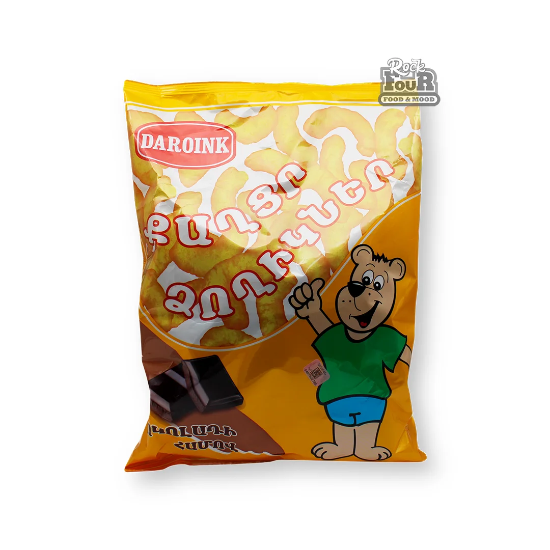 Քաղցր ձողիկներ «DAROINK» շոկոլադի համով 80գ